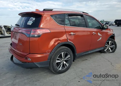 2016 Toyota Rav4 Xle z USA, uszkodzony, nr VIN 2T3WFREV0GW288948